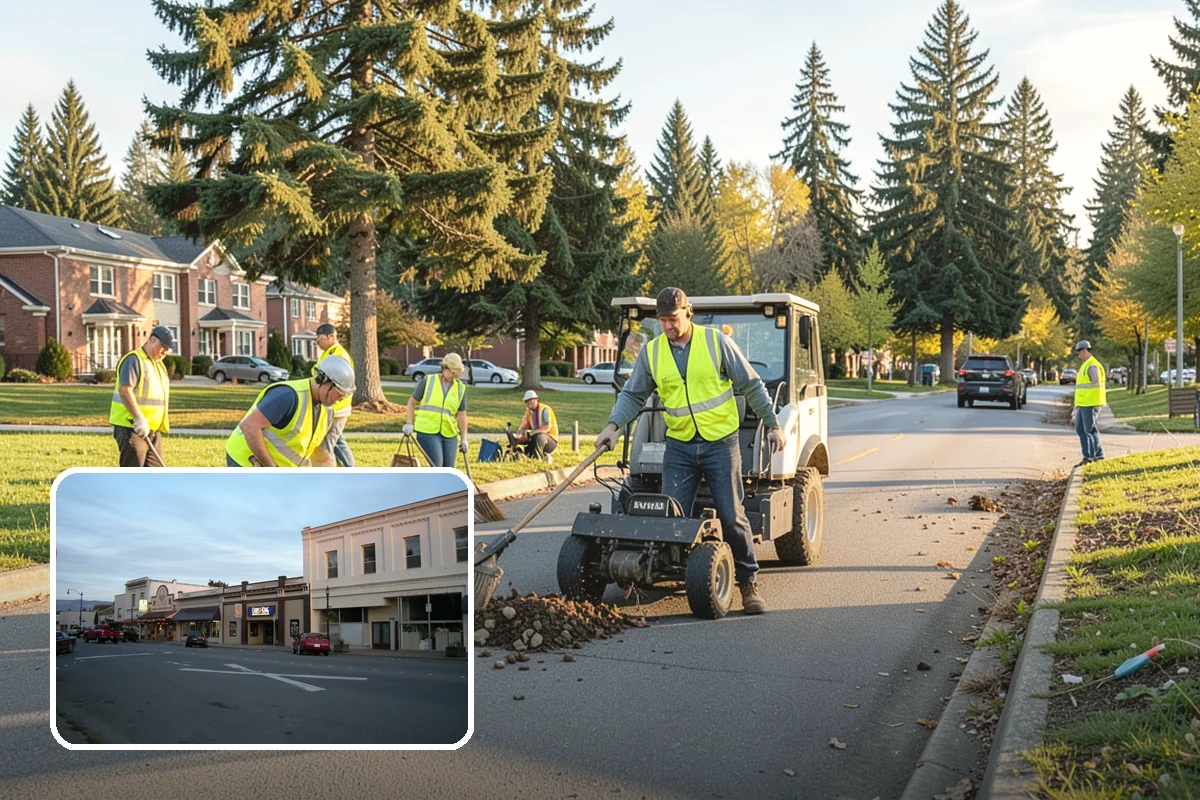 Facilities Maintenance in Burlington, Skagit County, WA - Consolidates many trades under one accountable contract