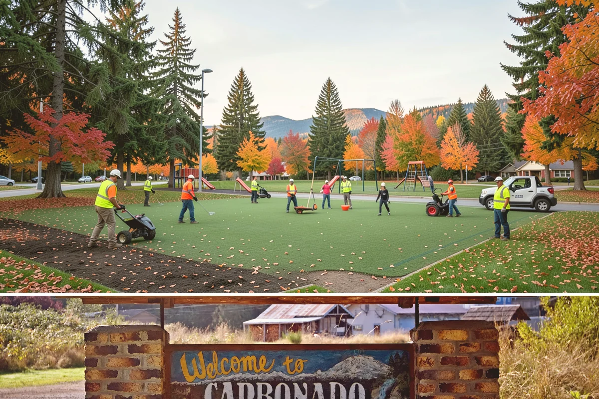 Facilities Maintenance in Carbonado, Pierce County, WA - Year-round coverage shifts emphasis seasonally, from winter heating checks to summer envelope and grounds work.