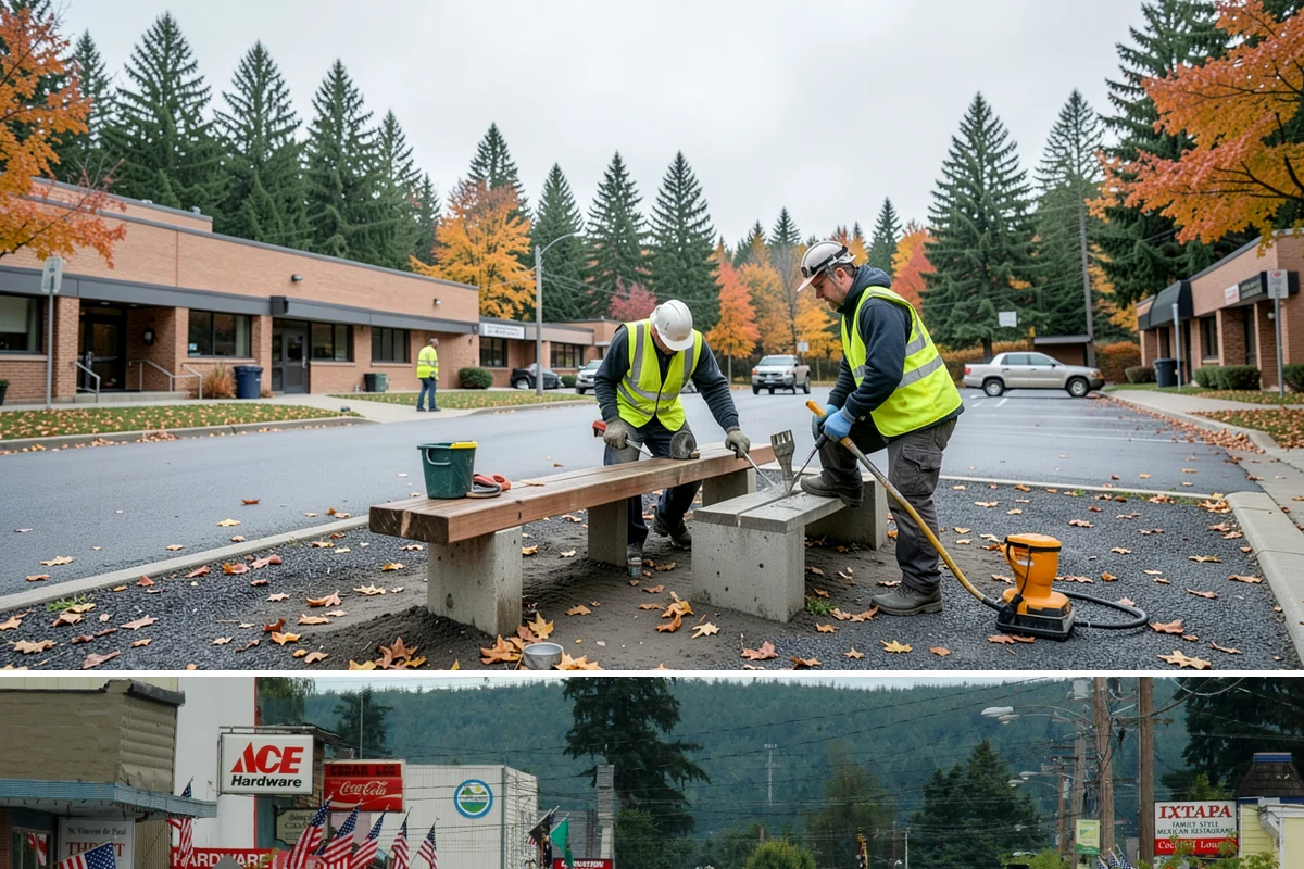 Facilities Maintenance in Carnation, King County, WA - Year-round coverage shifts emphasis seasonally, from winter heating checks to summer envelope and grounds work.