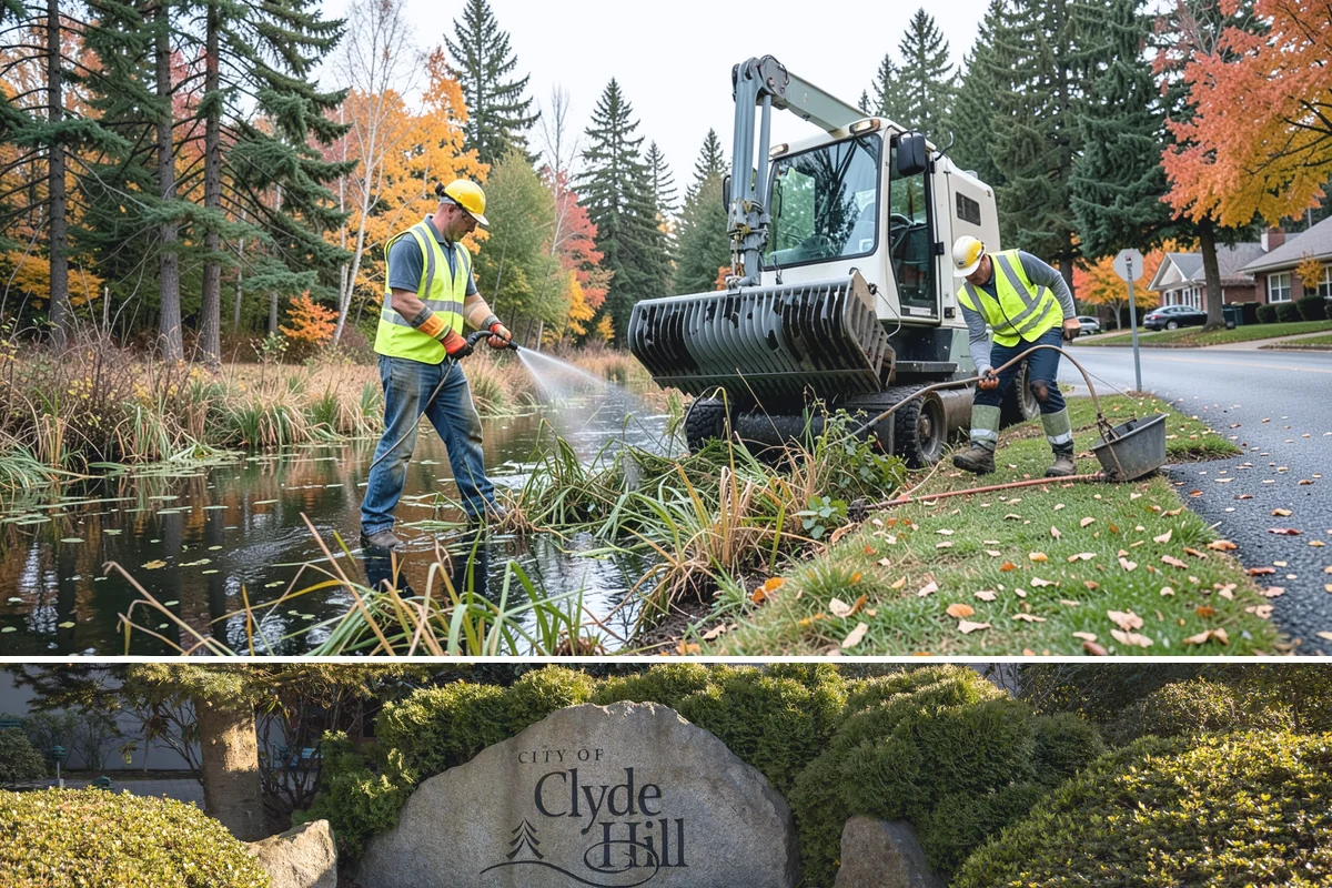 Facilities Maintenance in Clyde Hill, King County, WA - Year-round coverage shifts emphasis seasonally, from winter heating checks to summer envelope and grounds work.