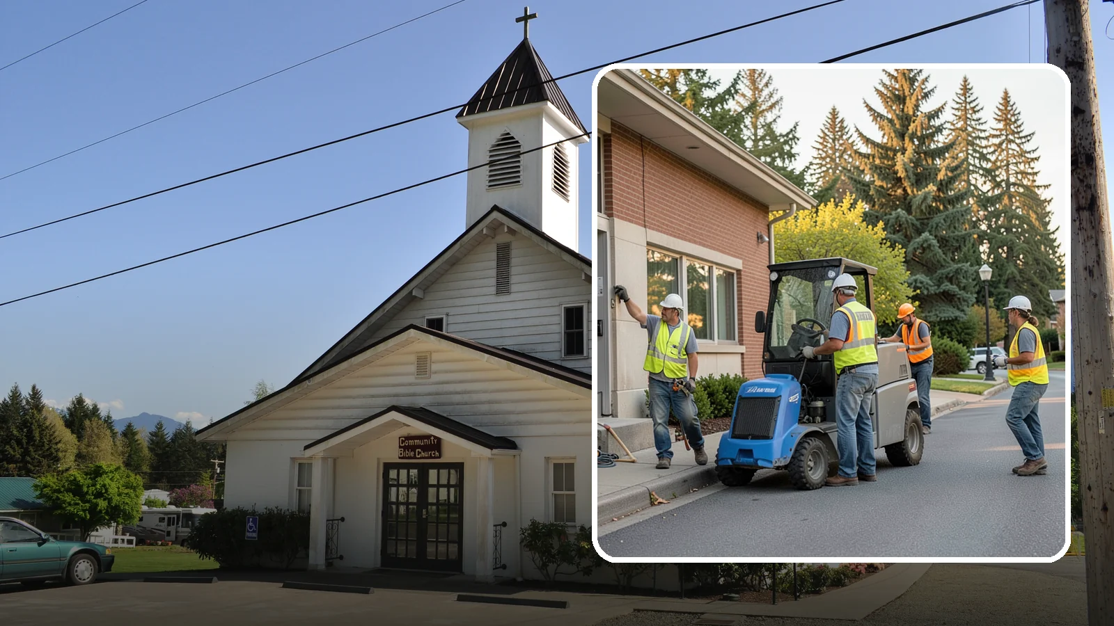 Facilities Maintenance in Concrete, Skagit County, WA - Provide comprehensive facilities maintenance that keeps public buildings safe, functional, and compliant year-round.