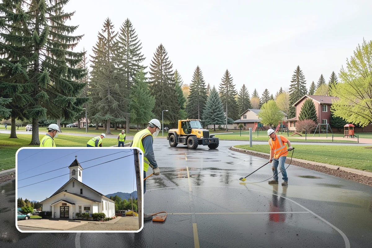 Facilities Maintenance in Concrete, Skagit County, WA - Consolidates many trades under one accountable contract
