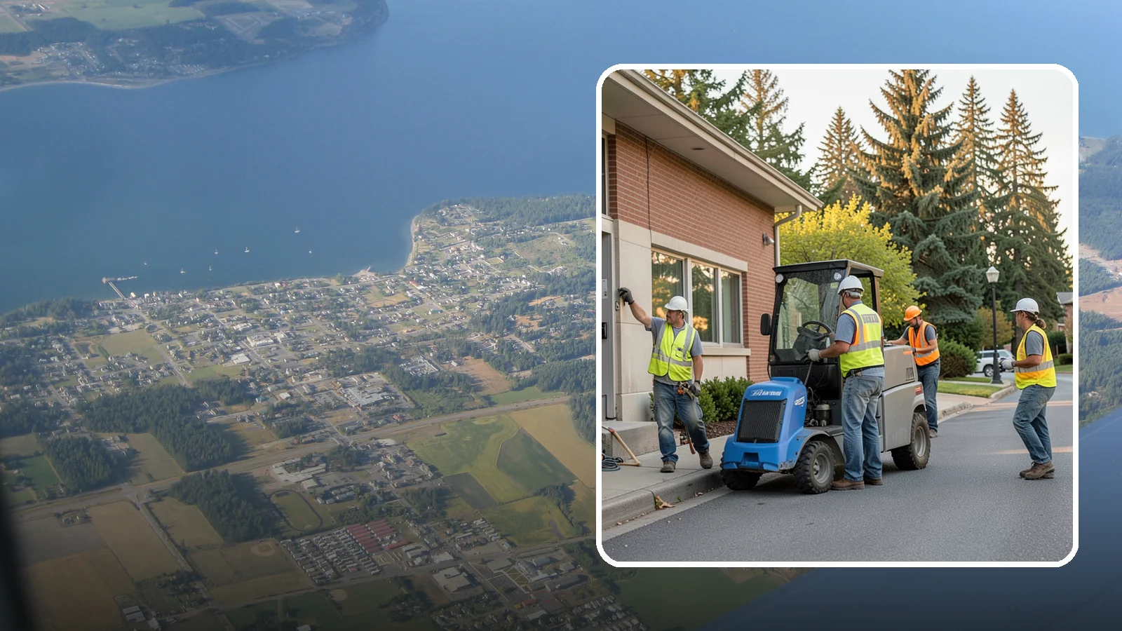 Facilities Maintenance in Coupeville, Island County, WA - Provide comprehensive facilities maintenance that keeps public buildings safe, functional, and compliant year-round.