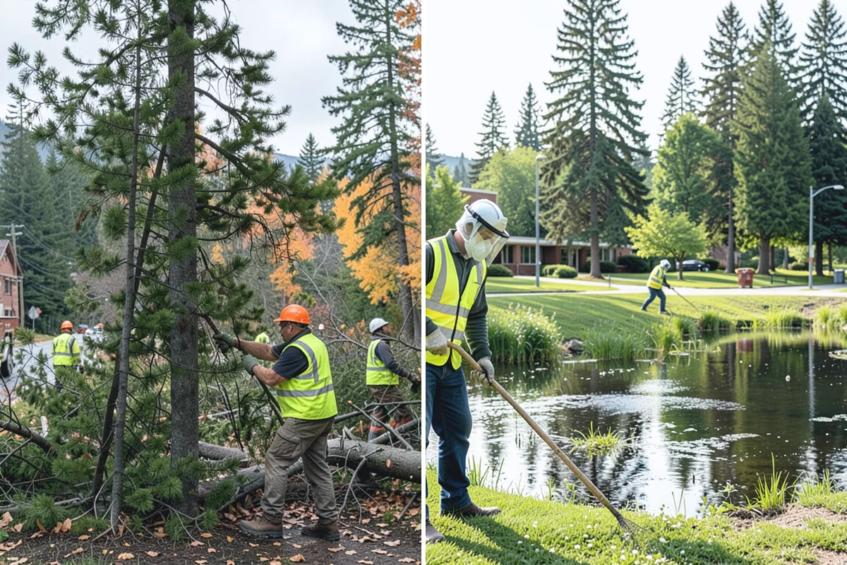 Facilities Maintenance in Coupeville, Island County, WA - Facility inventory and maintenance needs assessment