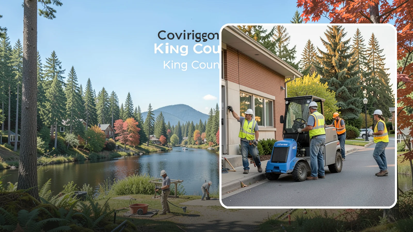 Facilities Maintenance in Covington, King County, WA - Provide comprehensive facilities maintenance that keeps public buildings safe, functional, and compliant year-round.