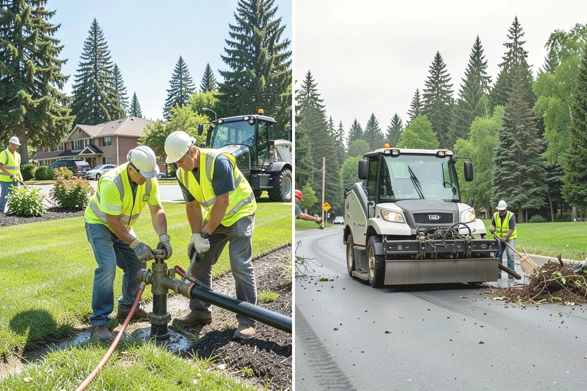 Facilities Maintenance in Covington, King County, WA - Facility inventory and maintenance needs assessment