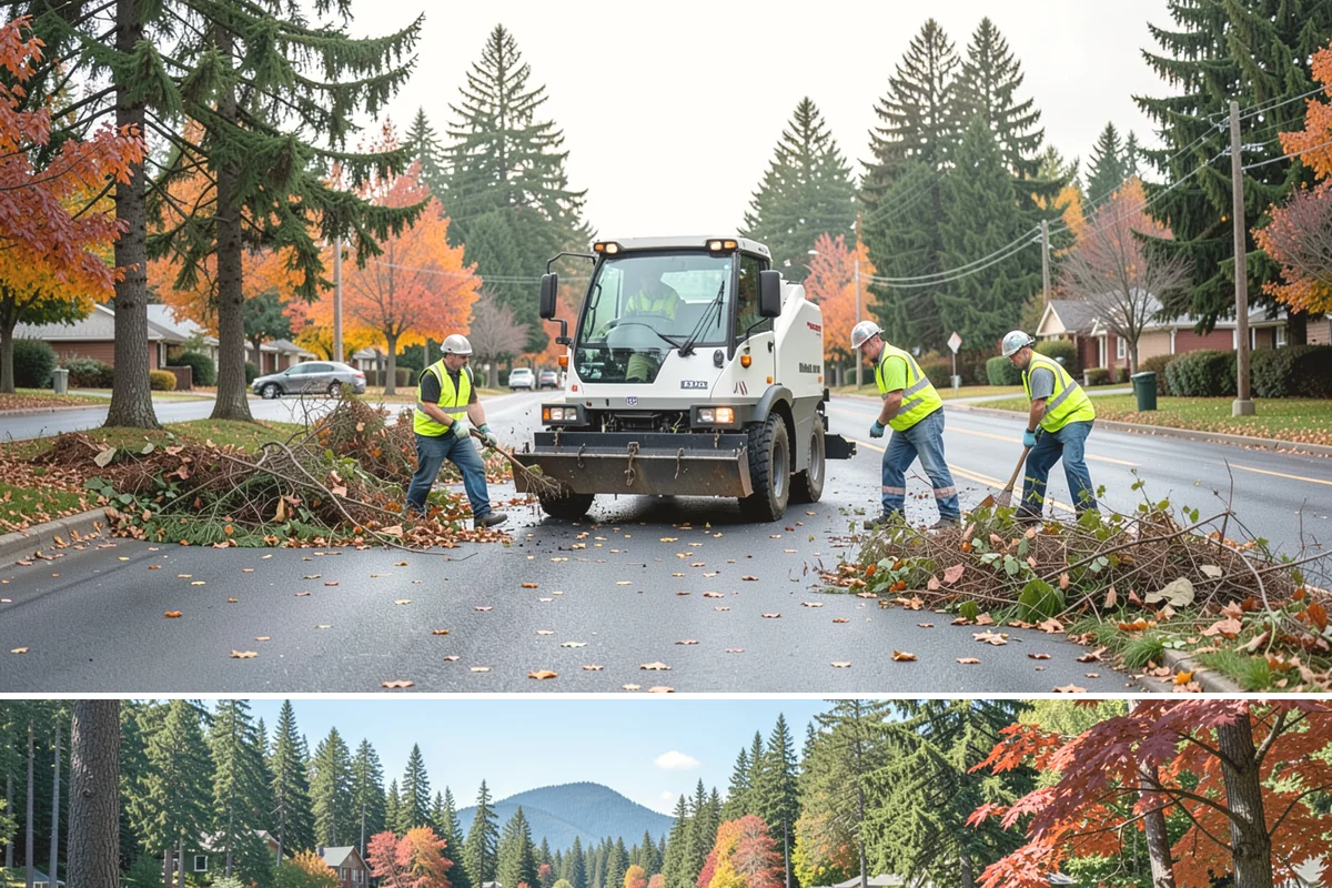 Facilities Maintenance in Covington, King County, WA - Year-round coverage shifts emphasis seasonally, from winter heating checks to summer envelope and grounds work.
