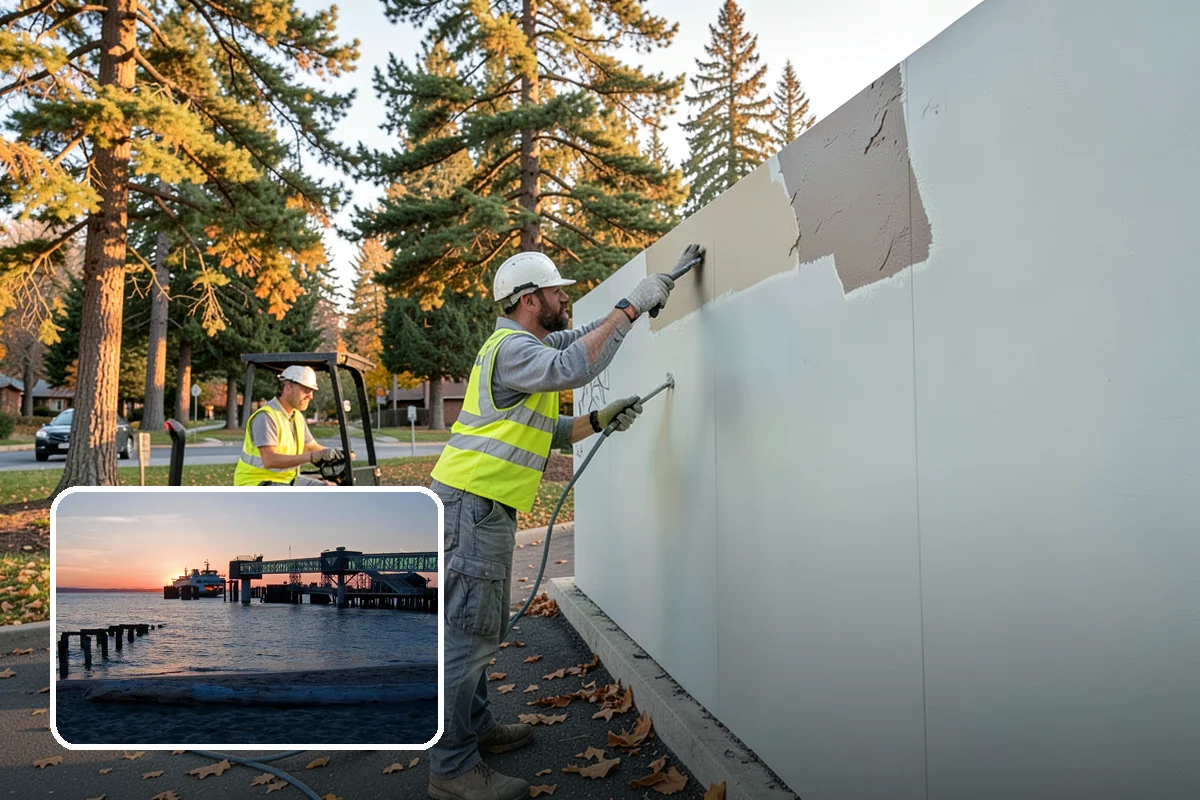 Facilities Maintenance in Edmonds, Snohomish County, WA - Consolidates many trades under one accountable contract