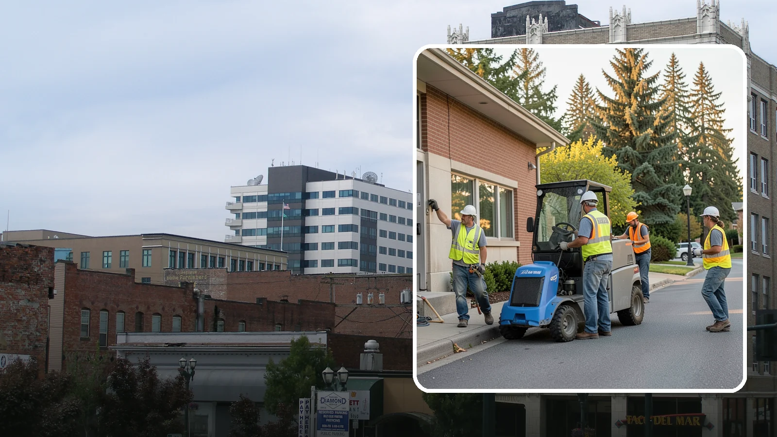 Facilities Maintenance in Everett, Snohomish County, WA - Provide comprehensive facilities maintenance that keeps public buildings safe, functional, and compliant year-round.