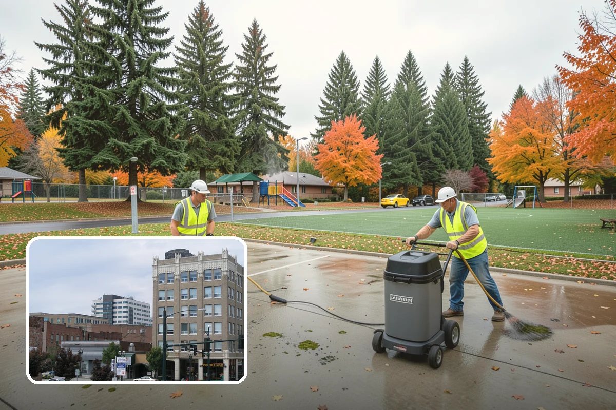 Facilities Maintenance in Everett, Snohomish County, WA - Consolidates many trades under one accountable contract
