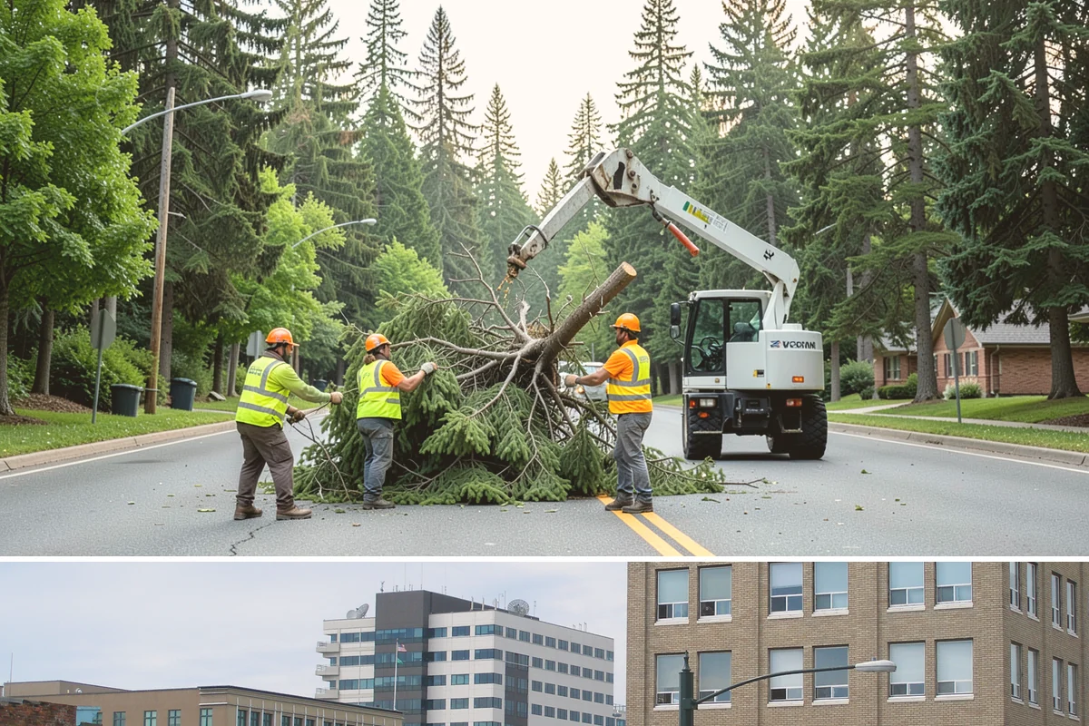 Facilities Maintenance in Everett, Snohomish County, WA - Year-round coverage shifts emphasis seasonally, from winter heating checks to summer envelope and grounds work.
