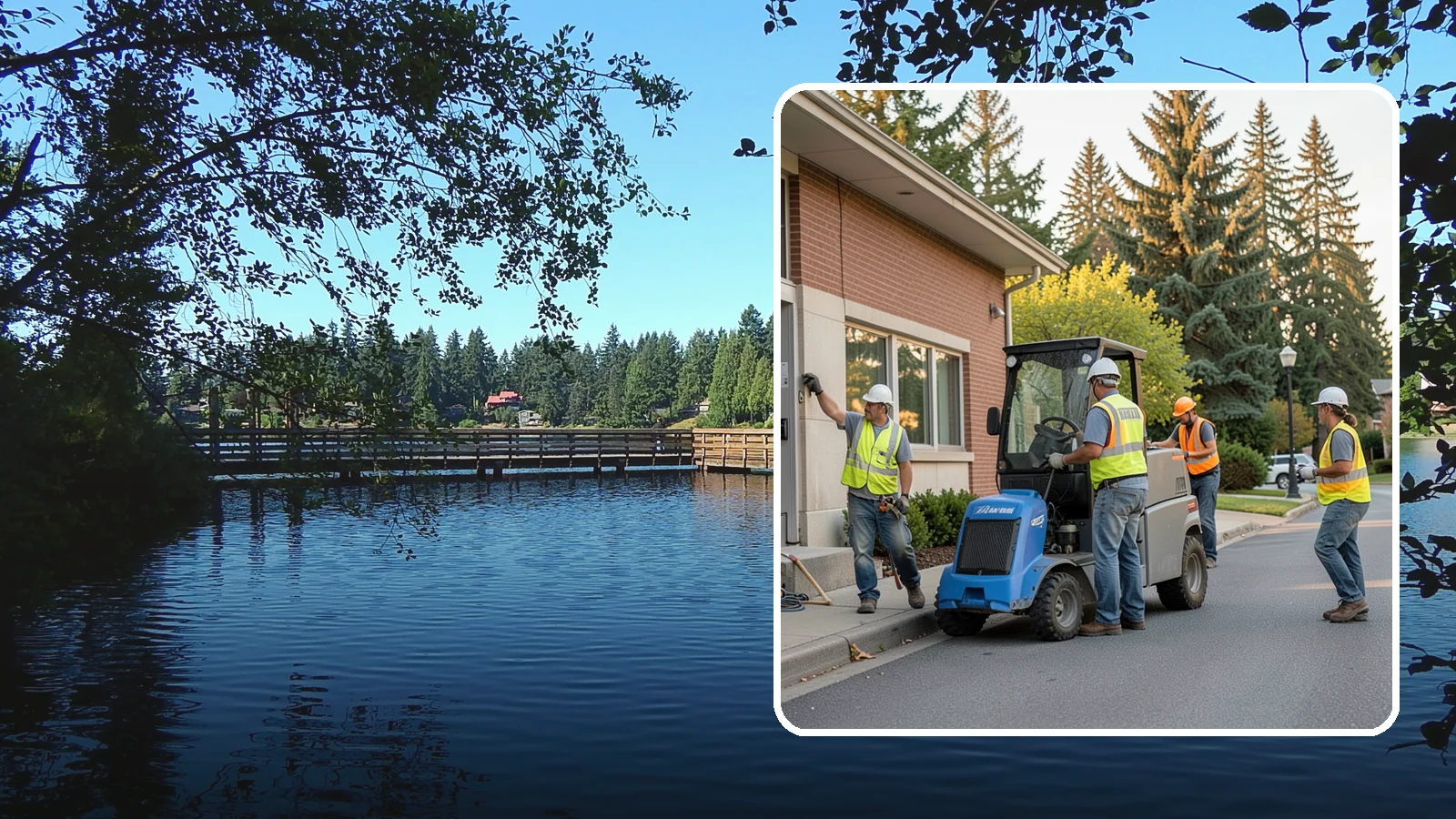 Facilities Maintenance in Federal Way, King County, WA - Provide comprehensive facilities maintenance that keeps public buildings safe, functional, and compliant year-round.