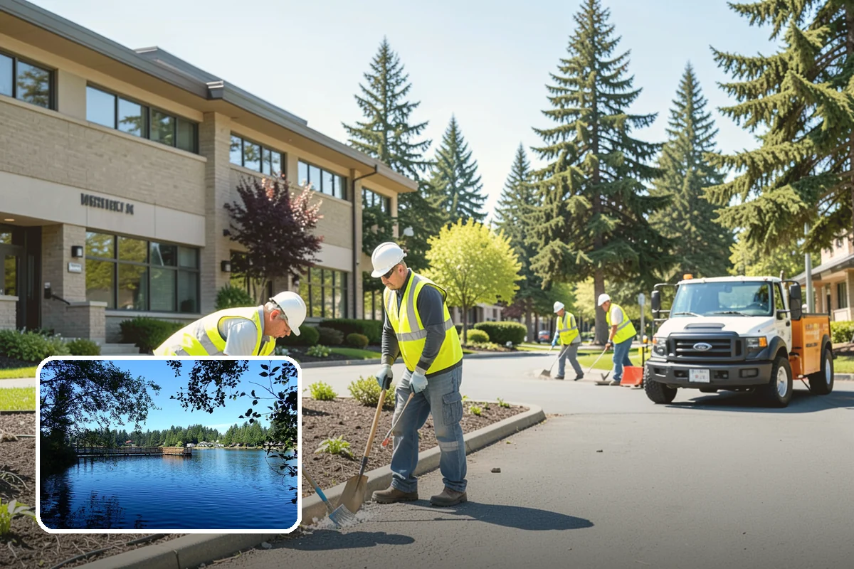 Facilities Maintenance in Federal Way, King County, WA - Consolidates many trades under one accountable contract