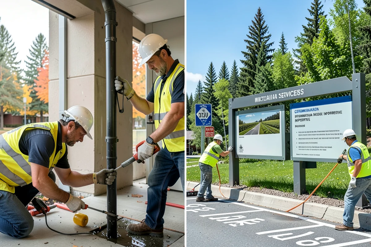Facilities Maintenance in Federal Way, King County, WA - Facility inventory and maintenance needs assessment