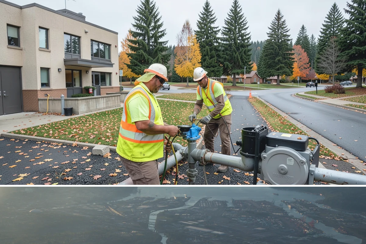 Facilities Maintenance in Fife, Pierce County, WA - Year-round coverage shifts emphasis seasonally, from winter heating checks to summer envelope and grounds work.