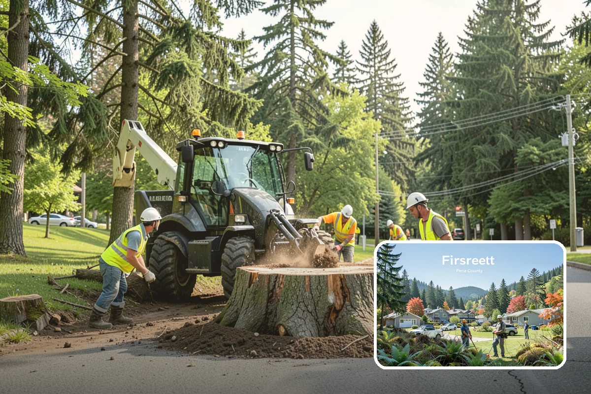 Facilities Maintenance in Fircrest, Pierce County, WA - Consolidates many trades under one accountable contract