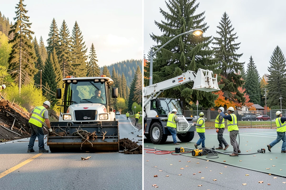 Facilities Maintenance in Fircrest, Pierce County, WA - Facility inventory and maintenance needs assessment