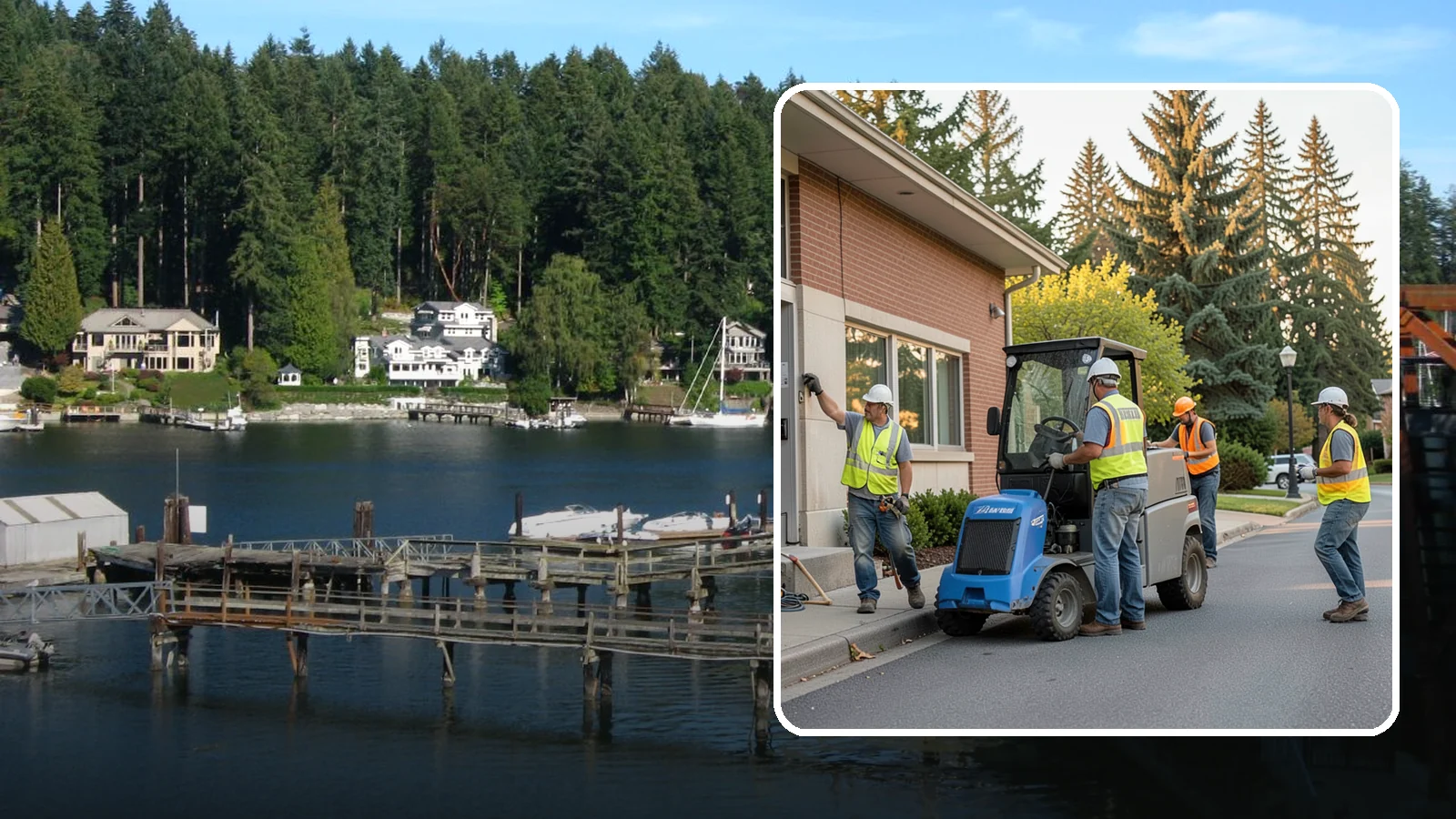 Facilities Maintenance in Gig Harbor, Pierce County, WA - Provide comprehensive facilities maintenance that keeps public buildings safe, functional, and compliant year-round.