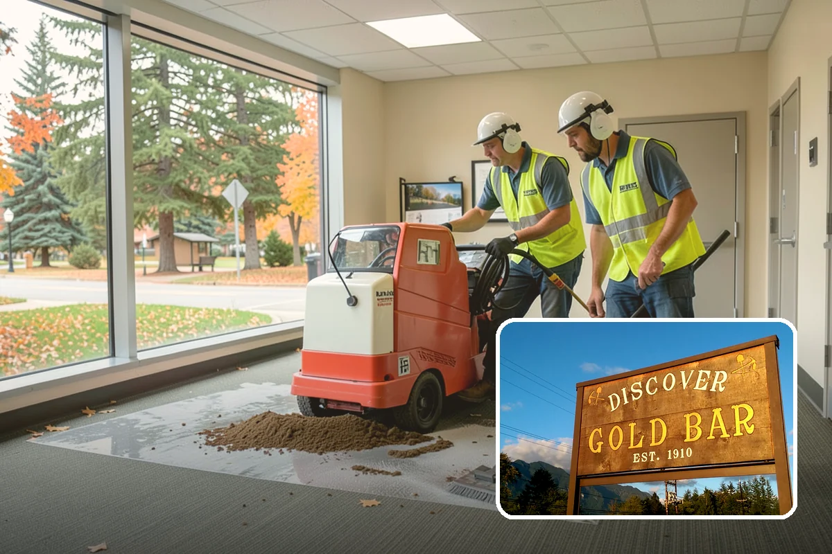 Facilities Maintenance in Gold Bar, Snohomish County, WA - Consolidates many trades under one accountable contract