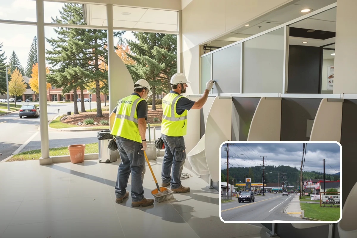 Facilities Maintenance in Granite Falls, Snohomish County, WA - Consolidates many trades under one accountable contract