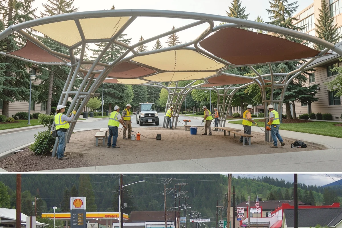 Facilities Maintenance in Granite Falls, Snohomish County, WA - Year-round coverage shifts emphasis seasonally, from winter heating checks to summer envelope and grounds work.