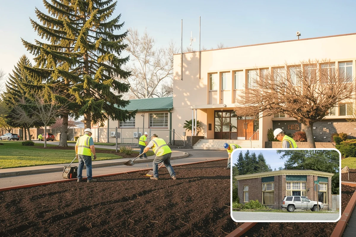 Facilities Maintenance in Hamilton, Skagit County, WA - Consolidates many trades under one accountable contract