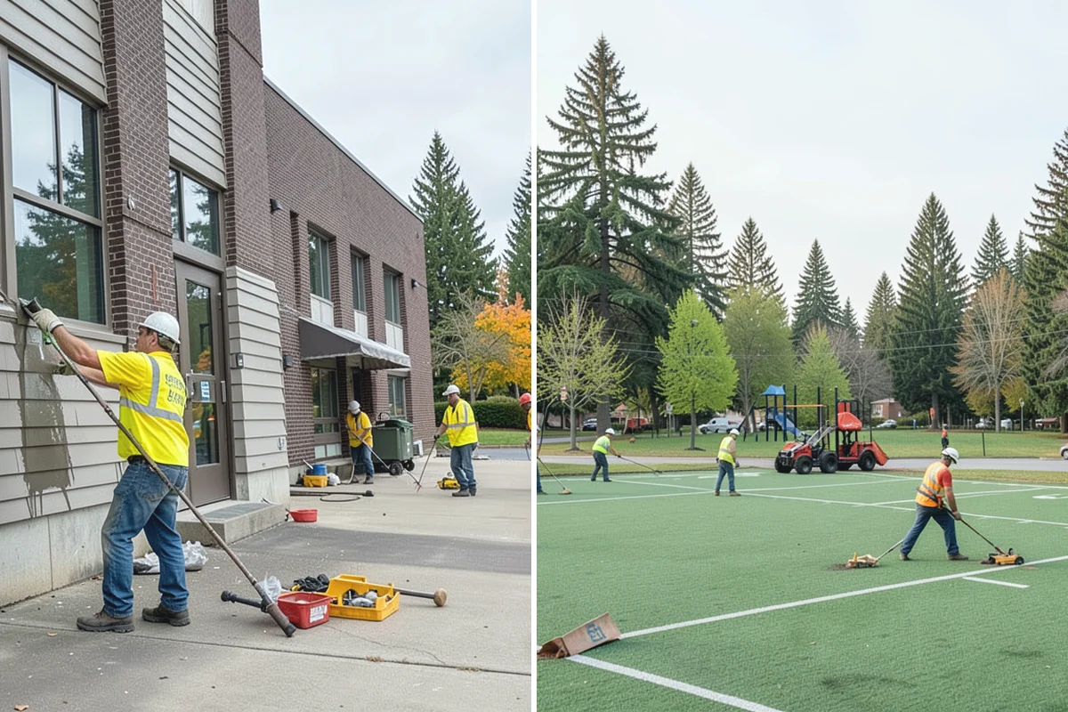Facilities Maintenance in Hamilton, Skagit County, WA - Facility inventory and maintenance needs assessment