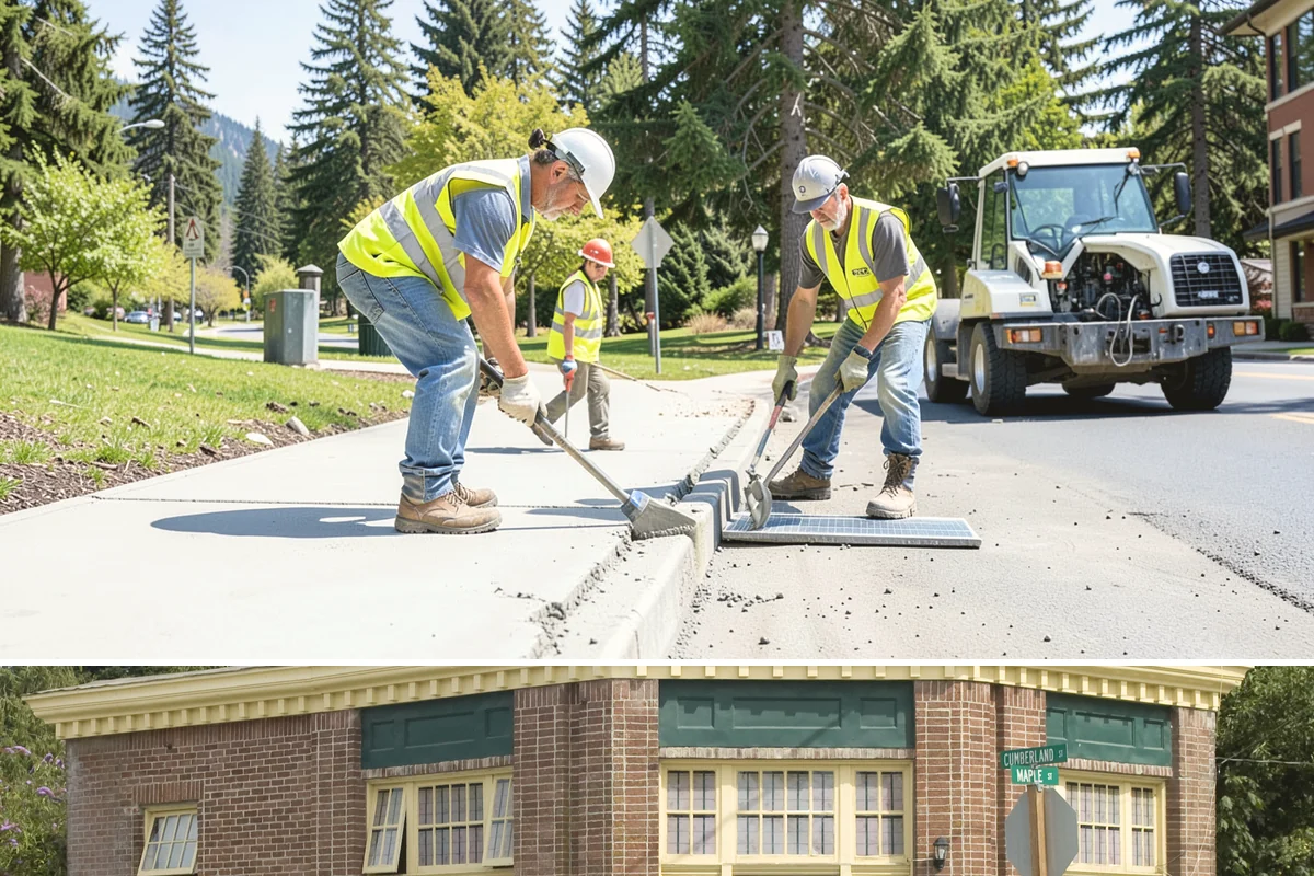 Facilities Maintenance in Hamilton, Skagit County, WA - Year-round coverage shifts emphasis seasonally, from winter heating checks to summer envelope and grounds work.