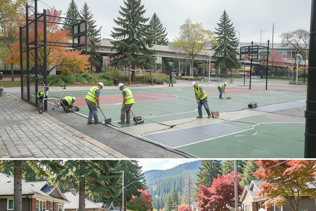 Facilities Maintenance in Hunts Point, King County, WA - Year-round coverage shifts emphasis seasonally, from winter heating checks to summer envelope and grounds work.