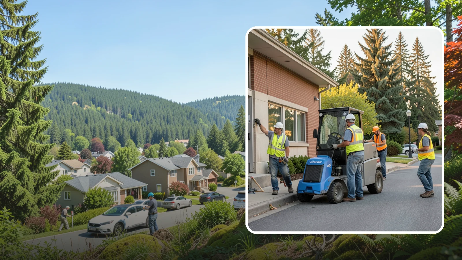 Facilities Maintenance in Index, Snohomish County, WA - Provide comprehensive facilities maintenance that keeps public buildings safe, functional, and compliant year-round.