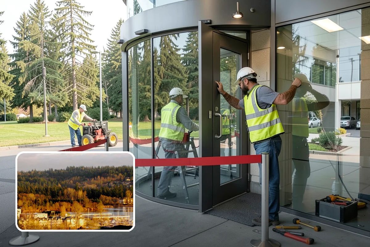 Facilities Maintenance in Kenmore, King County, WA - Consolidates many trades under one accountable contract