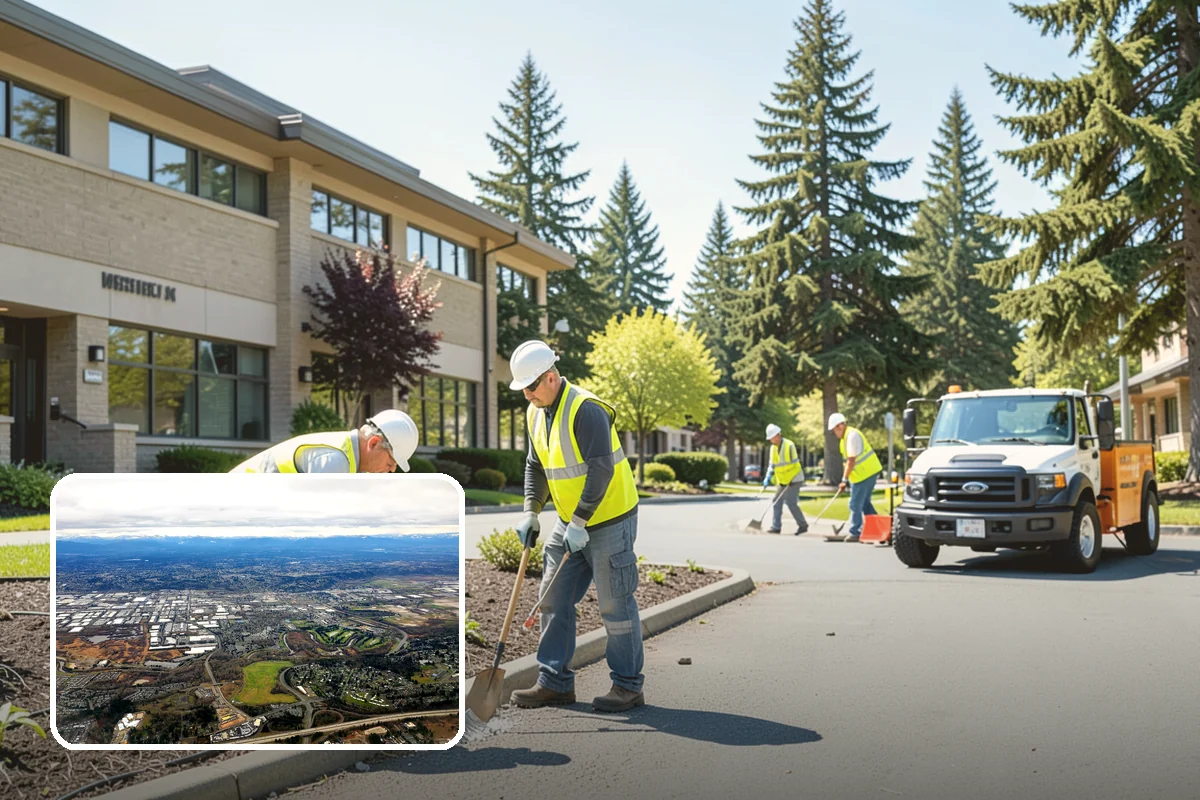 Facilities Maintenance in Kent, King County, WA - Consolidates many trades under one accountable contract