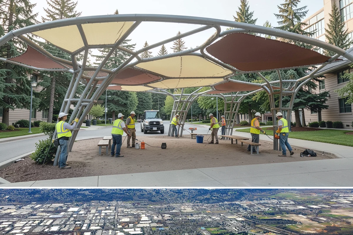 Facilities Maintenance in Kent, King County, WA - Year-round coverage shifts emphasis seasonally, from winter heating checks to summer envelope and grounds work.