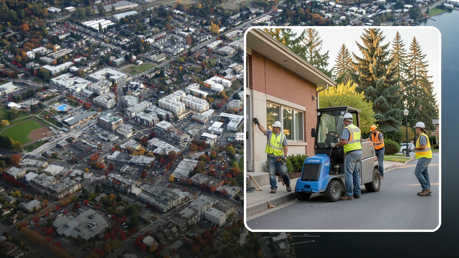 Facilities Maintenance in Kirkland, King County, WA - Provide comprehensive facilities maintenance that keeps public buildings safe, functional, and compliant year-round.