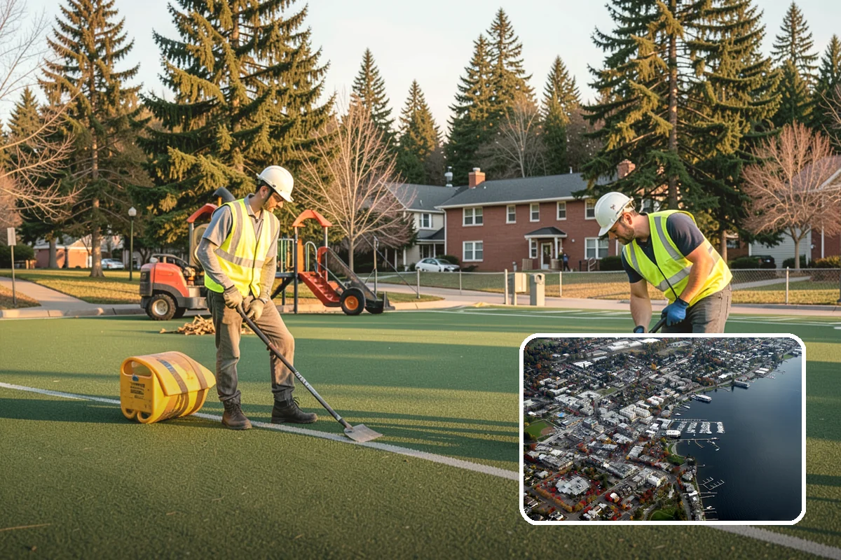 Facilities Maintenance in Kirkland, King County, WA - Consolidates many trades under one accountable contract
