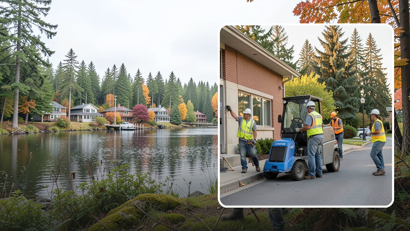 Facilities Maintenance in La Conner, Skagit County, WA - Provide comprehensive facilities maintenance that keeps public buildings safe, functional, and compliant year-round.