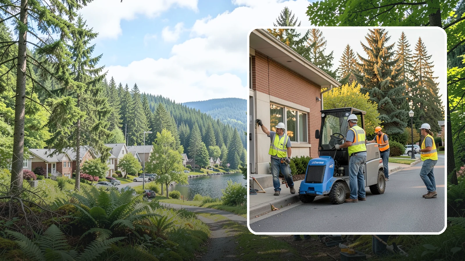 Facilities Maintenance in Lake Forest Park, King County, WA - Provide comprehensive facilities maintenance that keeps public buildings safe, functional, and compliant year-round.