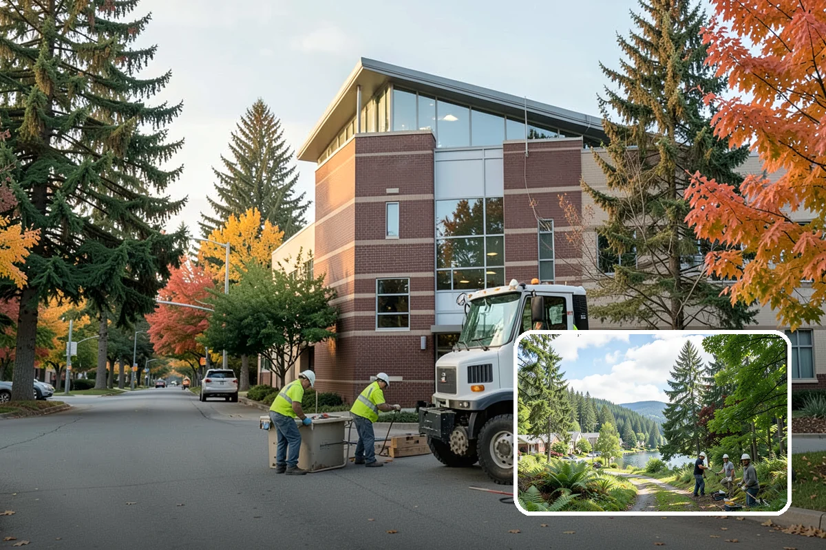 Facilities Maintenance in Lake Forest Park, King County, WA - Consolidates many trades under one accountable contract