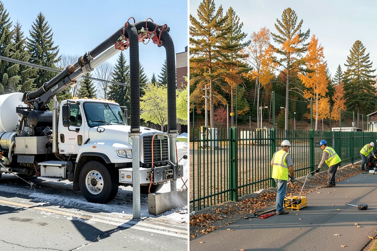 Facilities Maintenance in Lake Forest Park, King County, WA - Facility inventory and maintenance needs assessment