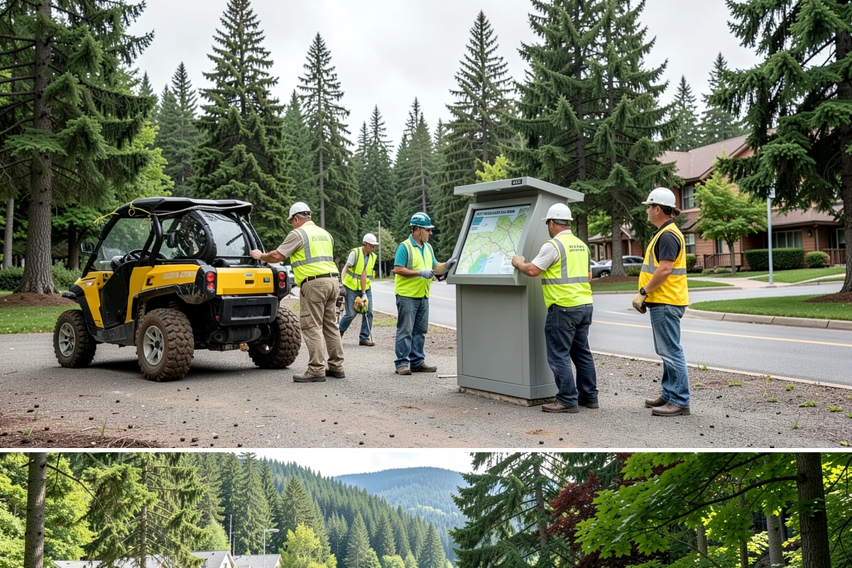 Facilities Maintenance in Lake Forest Park, King County, WA - Year-round coverage shifts emphasis seasonally, from winter heating checks to summer envelope and grounds work.