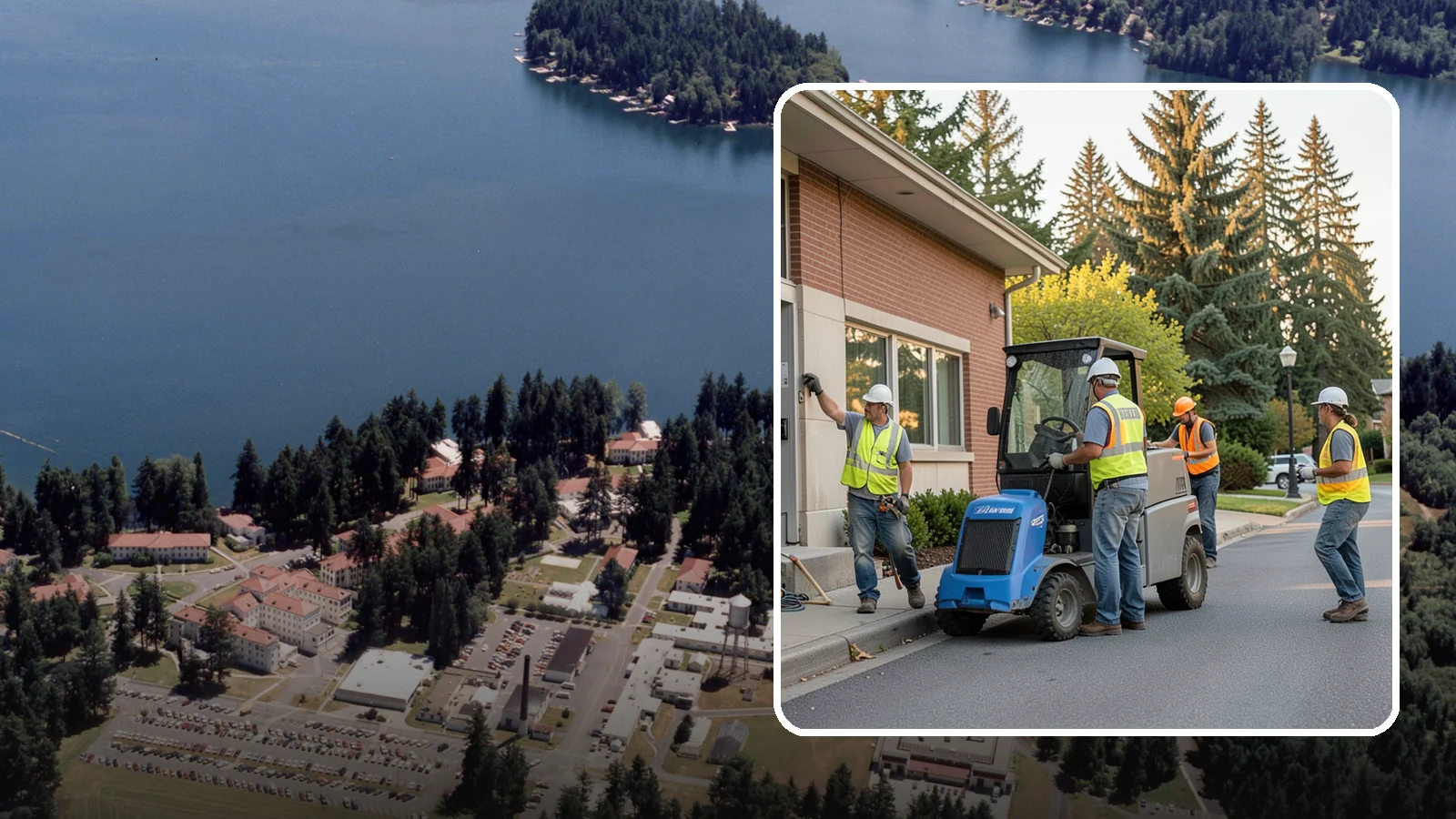 Facilities Maintenance in Lakewood, Pierce County, WA - Provide comprehensive facilities maintenance that keeps public buildings safe, functional, and compliant year-round.