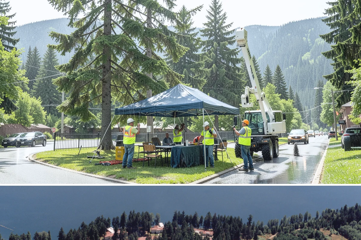 Facilities Maintenance in Lakewood, Pierce County, WA - Year-round coverage shifts emphasis seasonally, from winter heating checks to summer envelope and grounds work.