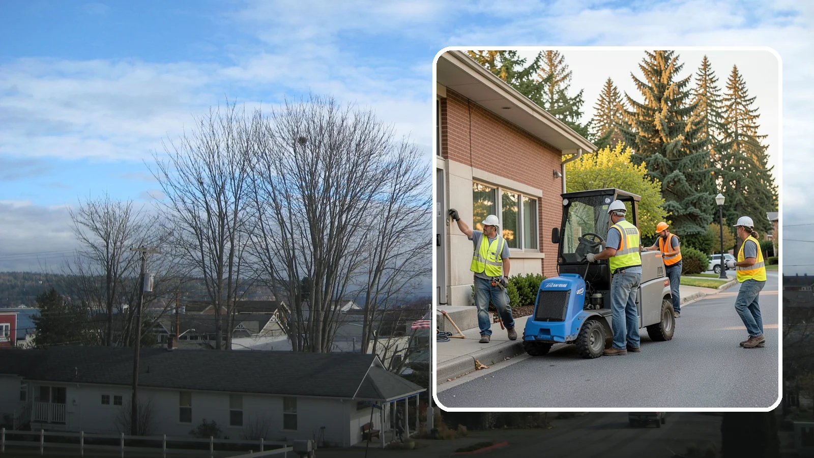 Facilities Maintenance in Langley, Island County, WA - Provide comprehensive facilities maintenance that keeps public buildings safe, functional, and compliant year-round.