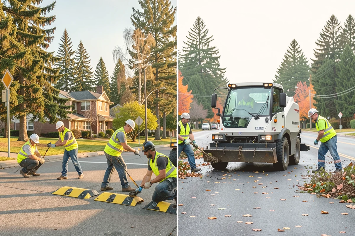 Facilities Maintenance in Langley, Island County, WA - Facility inventory and maintenance needs assessment