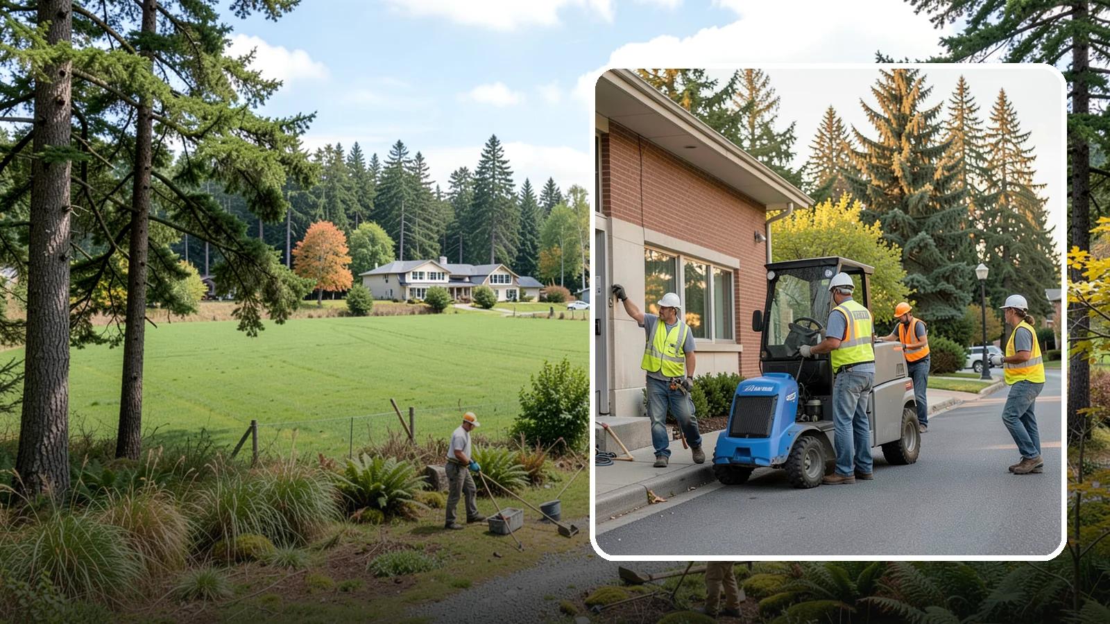 Facilities Maintenance in Lyman, Skagit County, WA - Provide comprehensive facilities maintenance that keeps public buildings safe, functional, and compliant year-round.