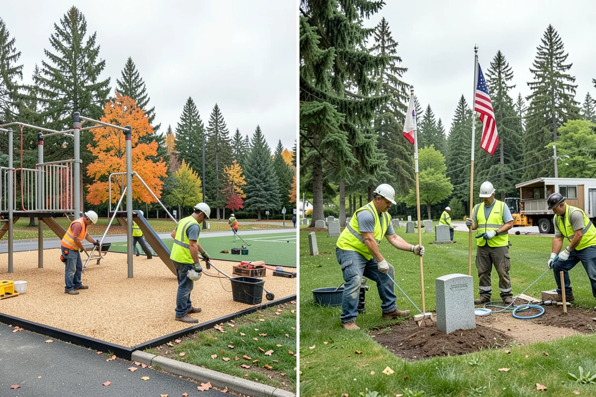 Facilities Maintenance in Lyman, Skagit County, WA - Facility inventory and maintenance needs assessment