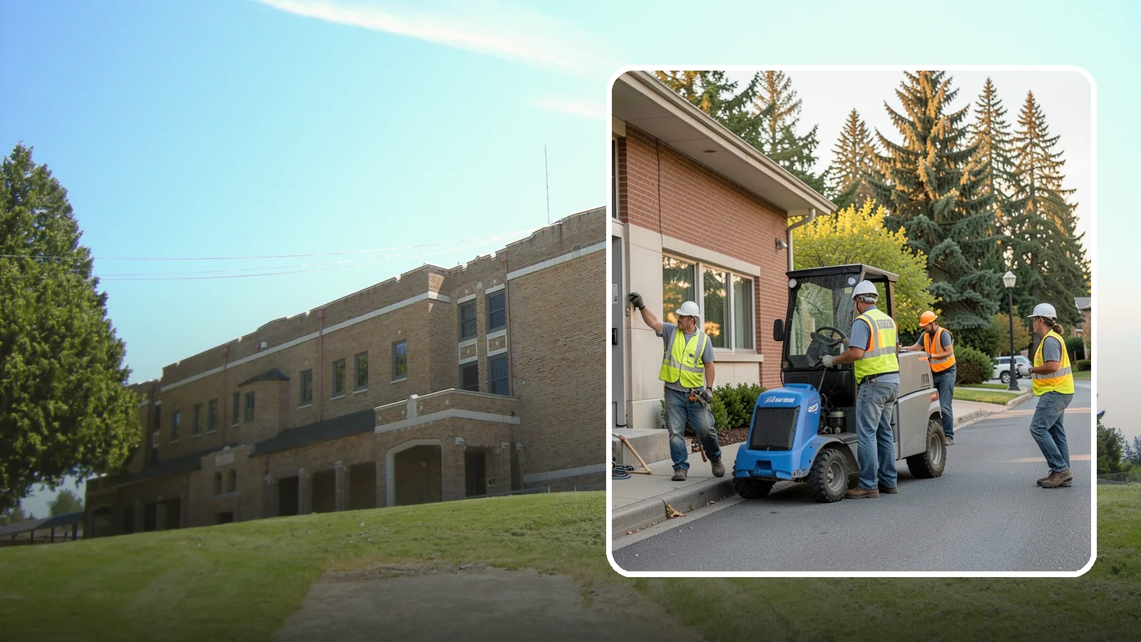 Facilities Maintenance in Maple Valley, King County, WA - Provide comprehensive facilities maintenance that keeps public buildings safe, functional, and compliant year-round.