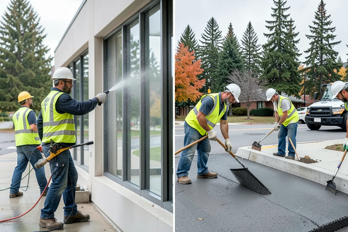 Facilities Maintenance in Maple Valley, King County, WA - Facility inventory and maintenance needs assessment