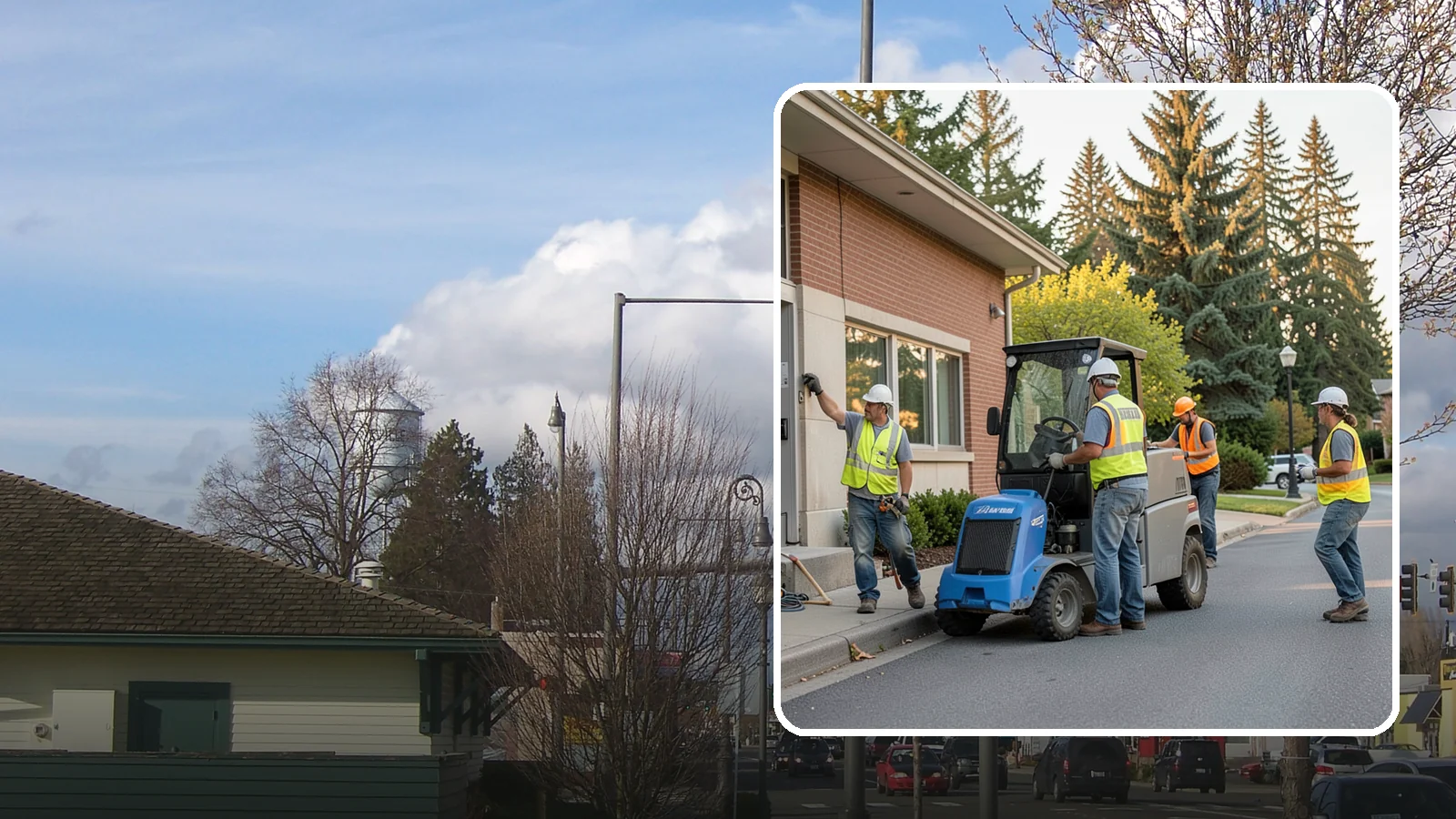 Facilities Maintenance in Marysville, Snohomish County, WA - Provide comprehensive facilities maintenance that keeps public buildings safe, functional, and compliant year-round.