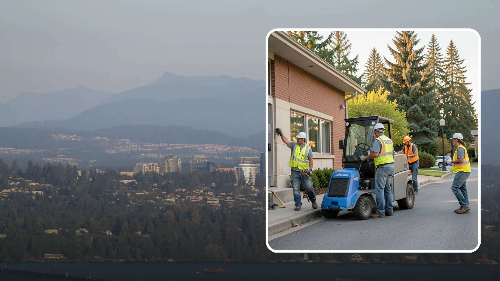 Facilities Maintenance in Medina, King County, WA - Provide comprehensive facilities maintenance that keeps public buildings safe, functional, and compliant year-round.